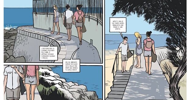Bao Publishing - La distanza, la recensione